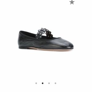 Red Valentino ballet flat